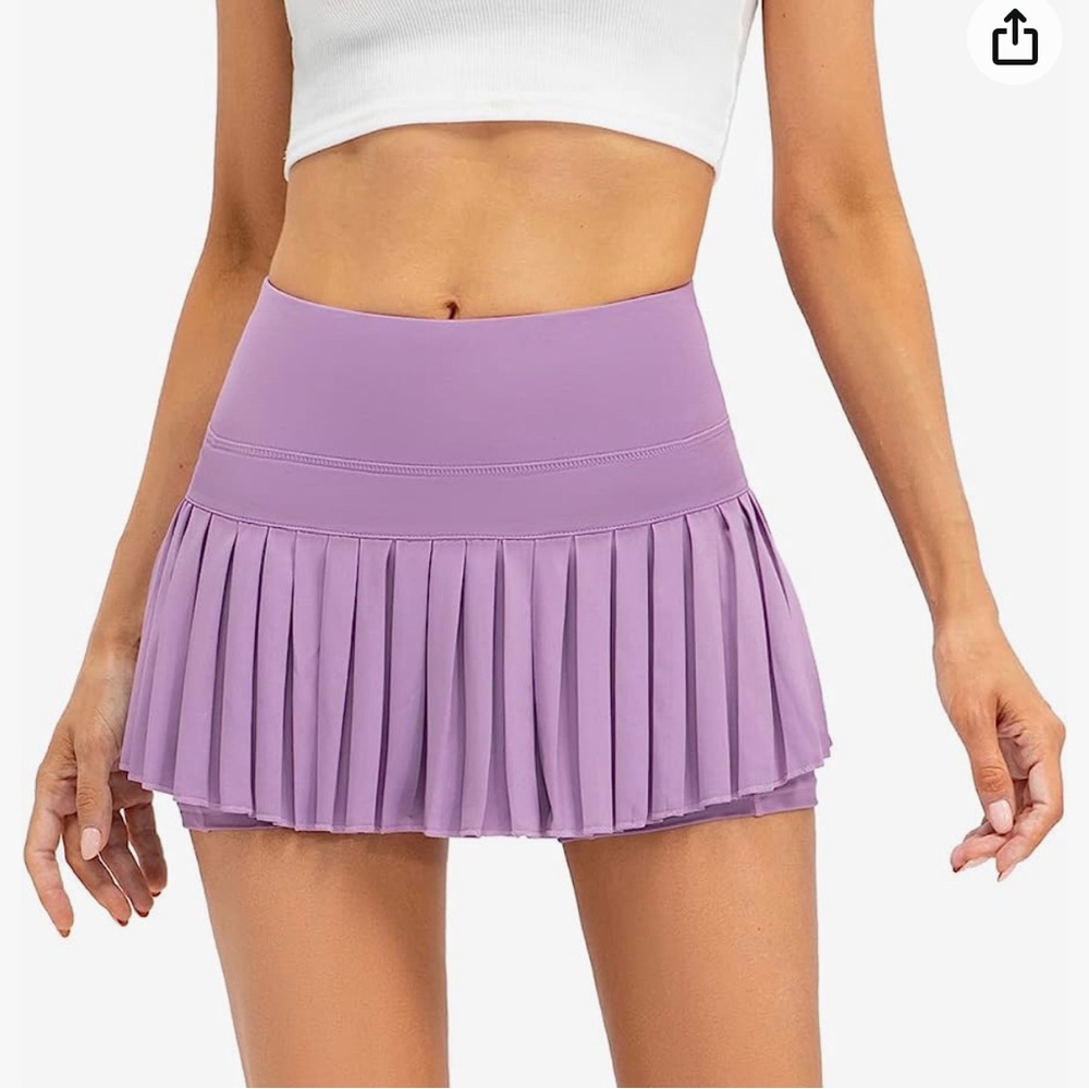 Two Cute Tennis Fashion Skirts
